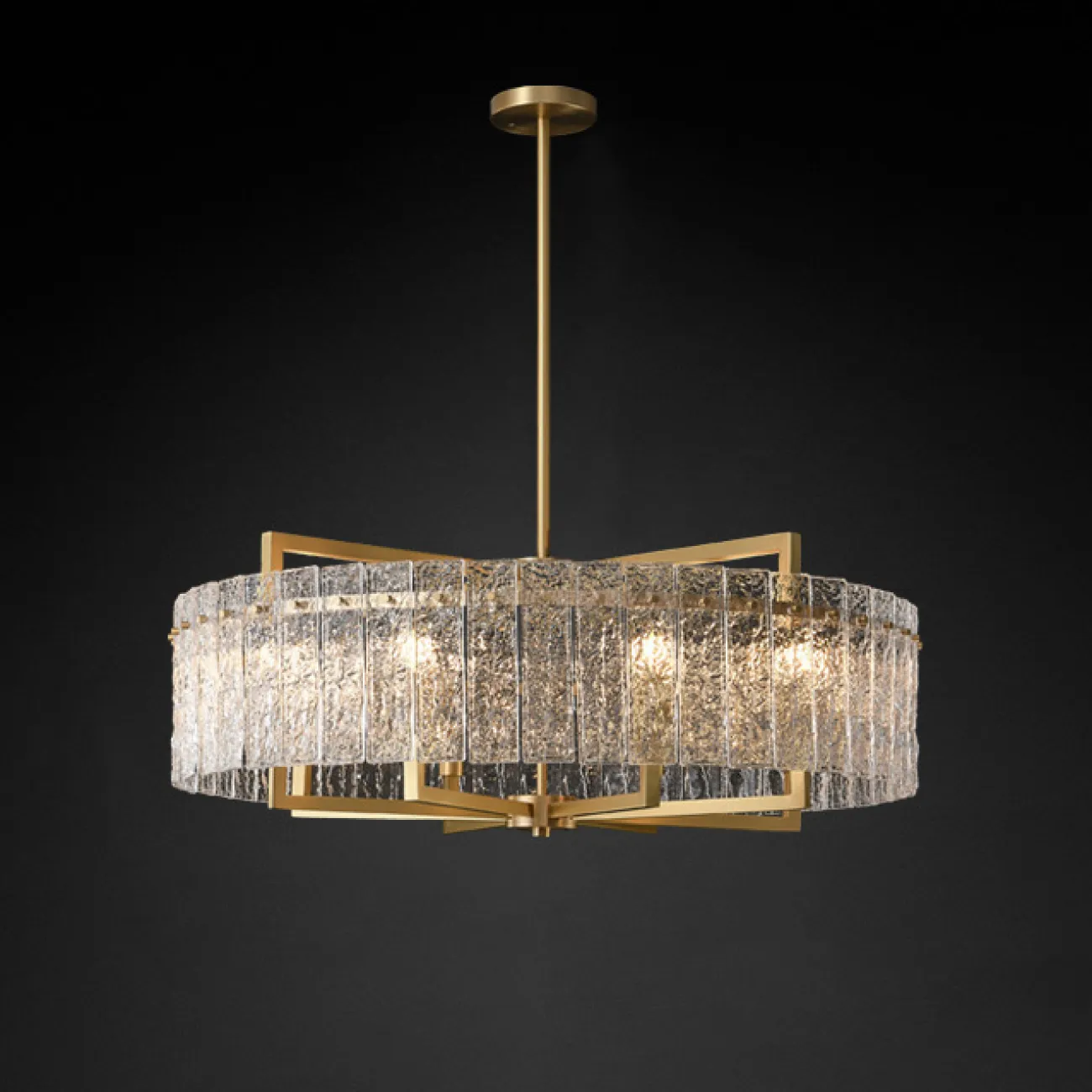 Потолочная люстра ADINA CH D80 от ImperiumLoft