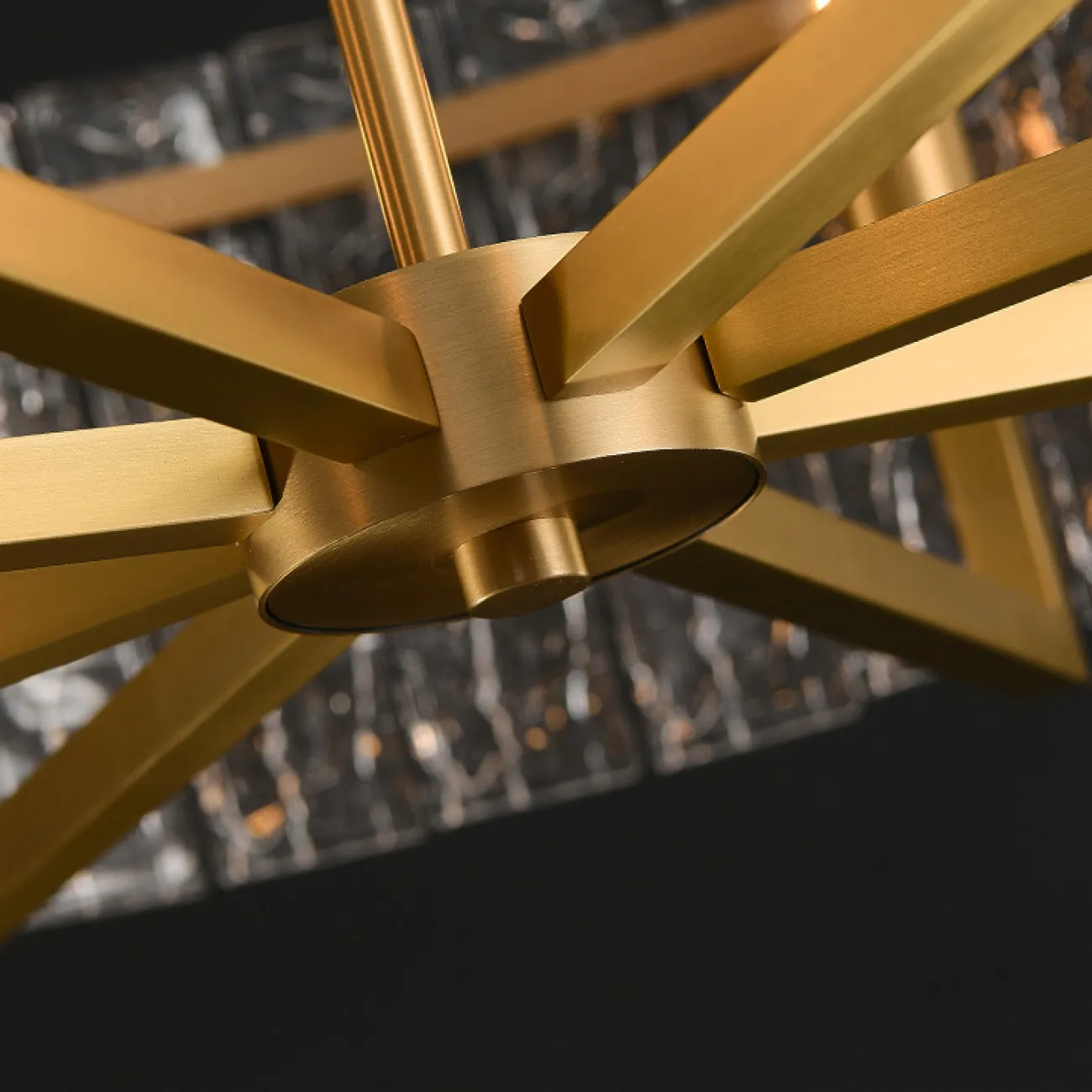 Потолочная люстра ADINA CH D60 от ImperiumLoft