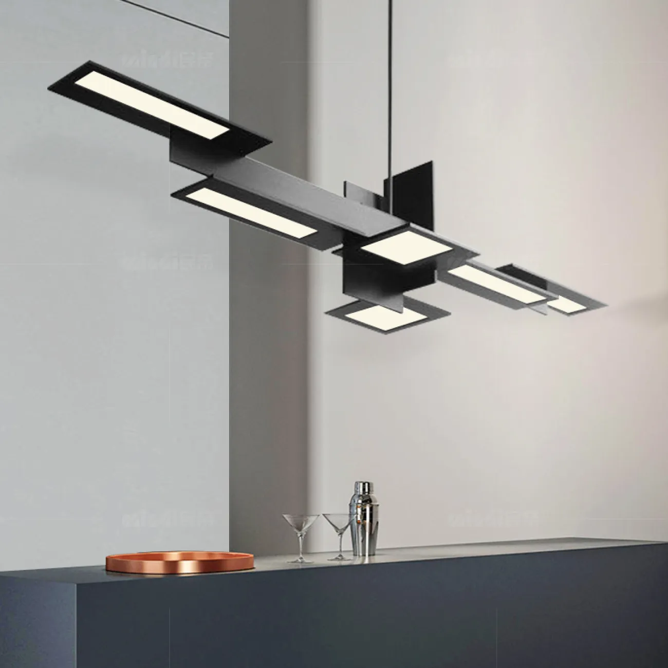 Подвесной светильник DEGAS L180 от ImperiumLoft