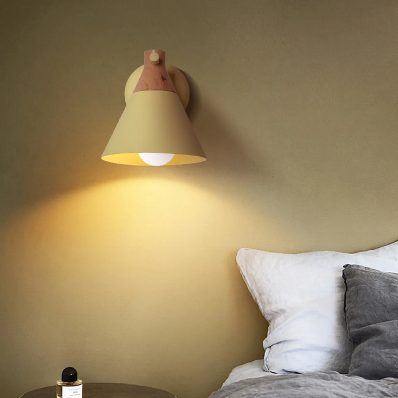 Настенный светильник NOD WALL Yellow от ImperiumLoft