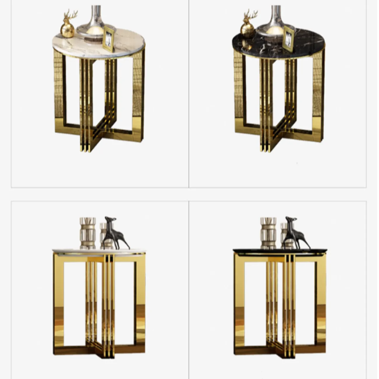 Дизайнерский журнальный столик LaLume-AP00111