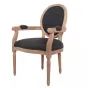 Стул French chairs Provence Black ArmChair от LaLume