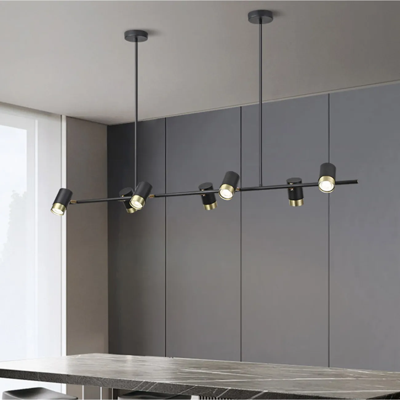 Потолочный светильник RAGNA LONG от ImperiumLoft