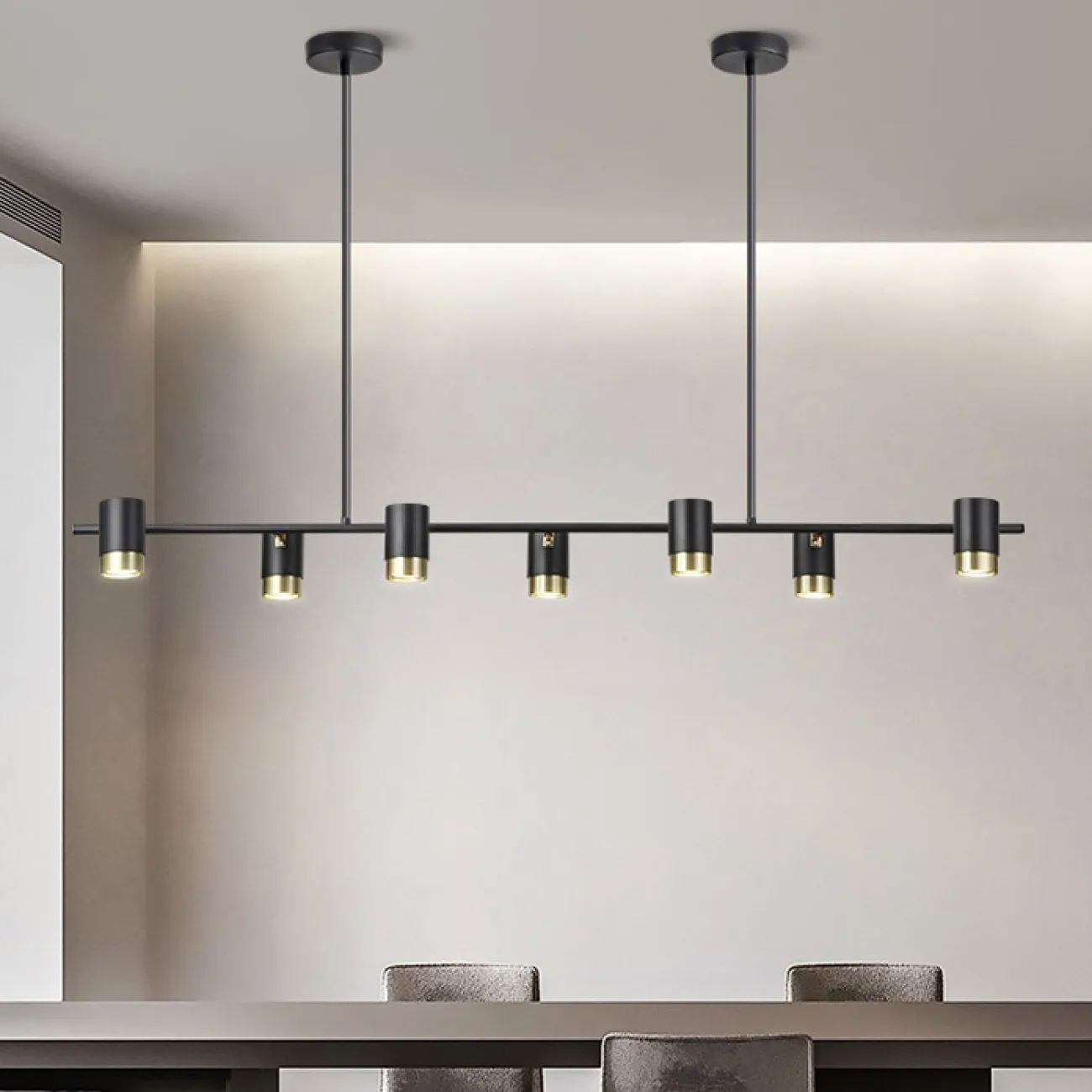 Потолочный светильник RAGNA LONG от ImperiumLoft