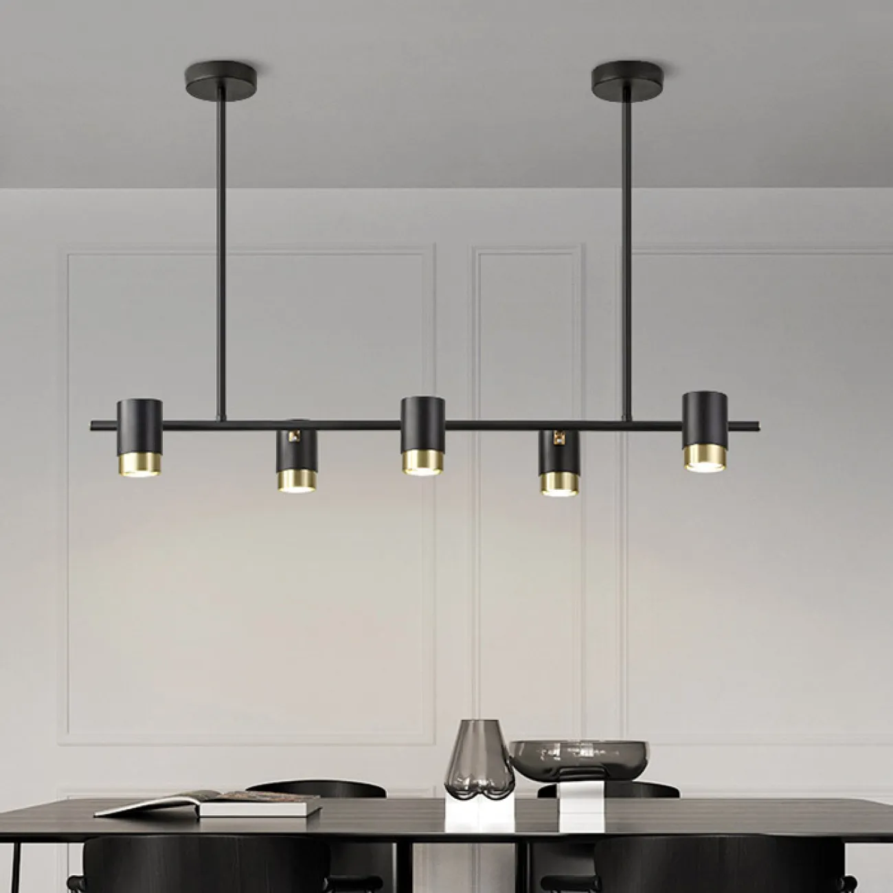 Потолочный светильник RAGNA LONG от ImperiumLoft