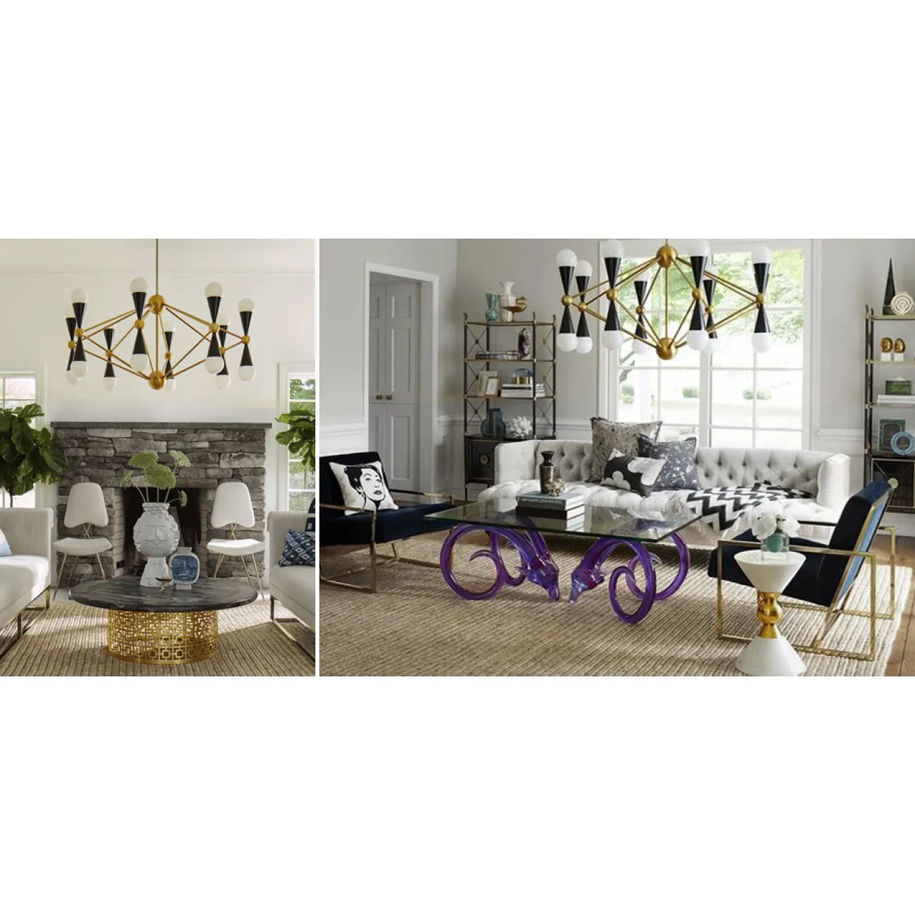 Люстра Robert Abbey CARACAS Chandeliert от LaLume Люстра Robert Abbey CARACAS Chandeliert от LaLume