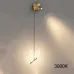 Настенный светильник BABETTA WALL D Left 3000К