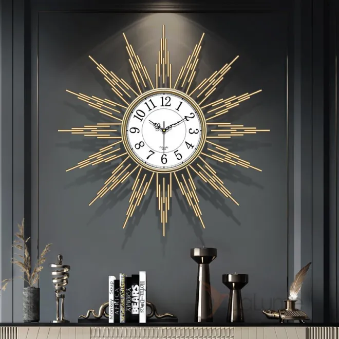 Дизайнерский настенный декор часы LaLume-KKK00332