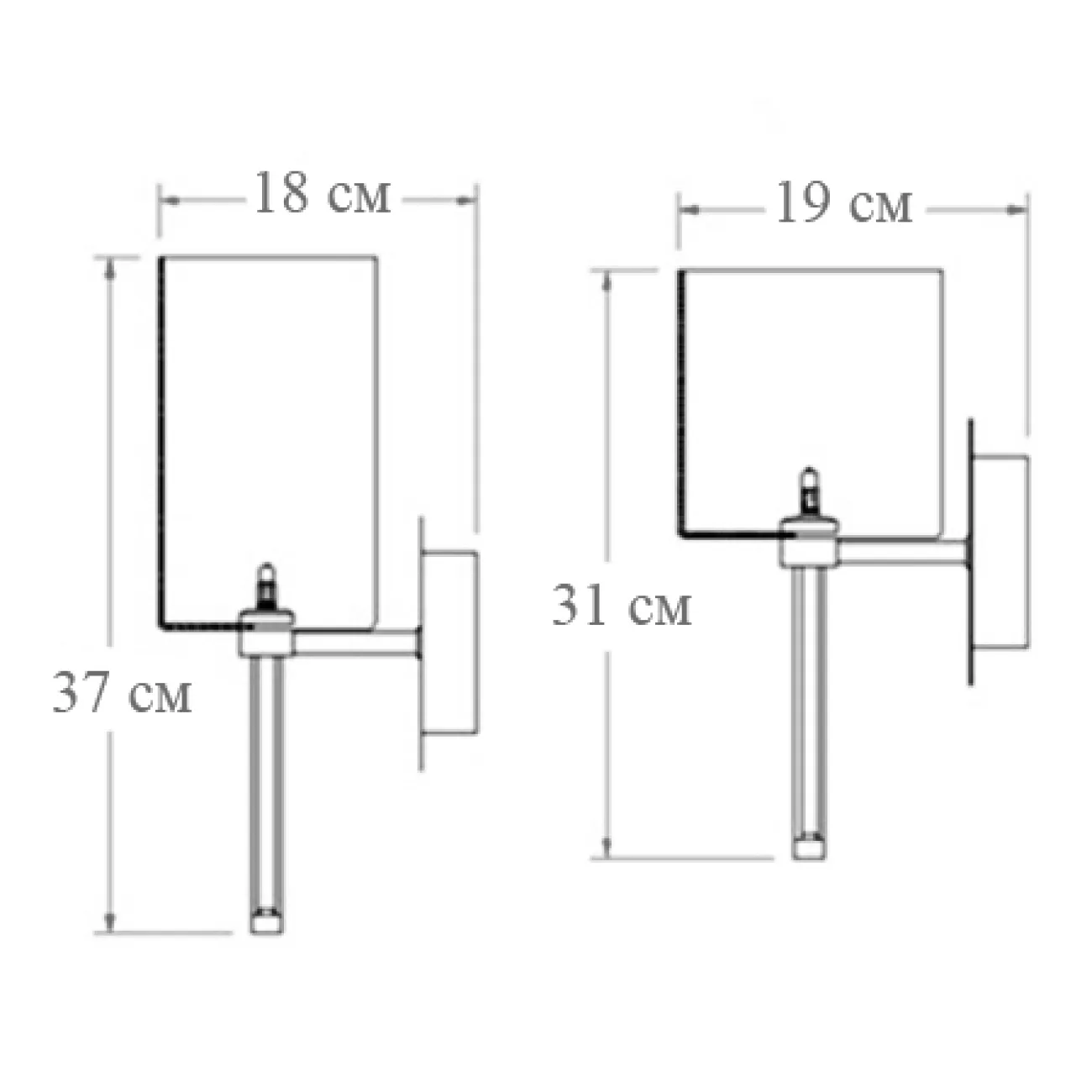 Бра Axo Light Spillray AP wall lamp от ImperiumLoft