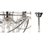 Люстра RH Foucault's Orb Crystal Chandelier Polished Nickel Small от LaLume