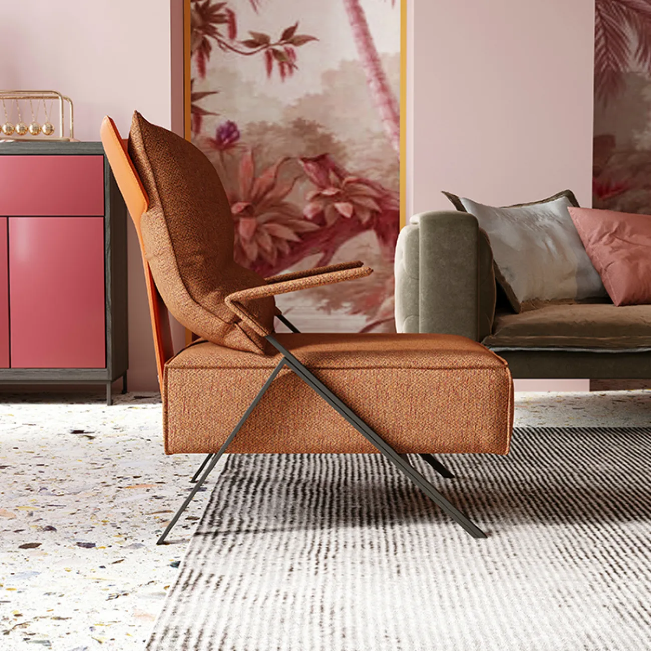 Дизайнерское кресло LaLume-KK00262