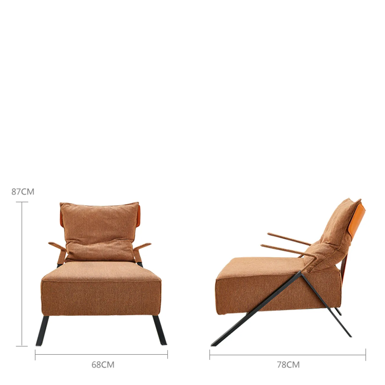 Дизайнерское кресло LaLume-KK00262