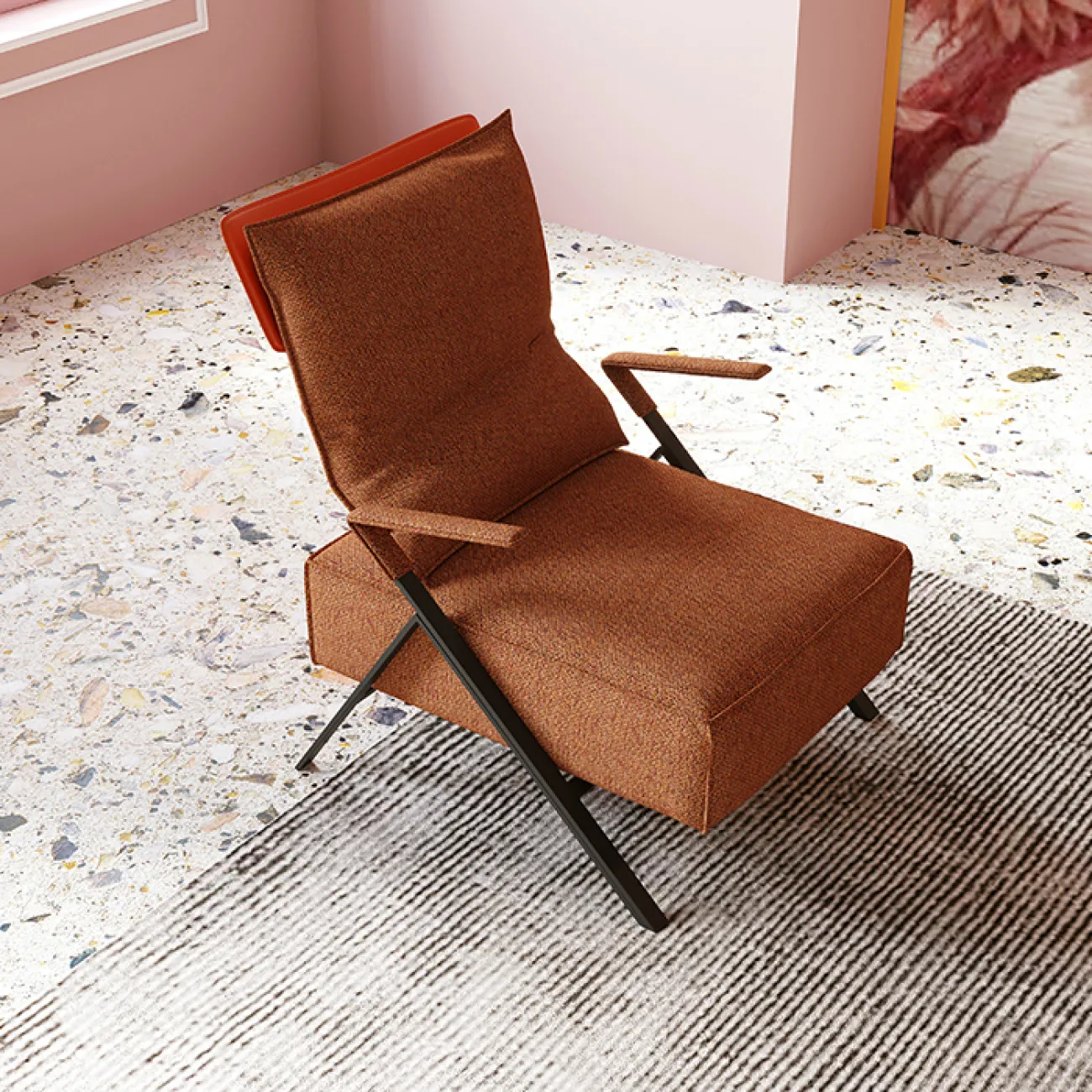 Дизайнерское кресло LaLume-KK00262