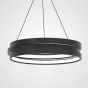 Подвесной кольцевой светильник GALO  D63 Black от ImperiumLoft