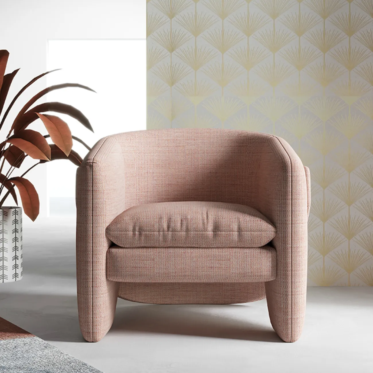 Дизайнерское кресло LaLume-KK00258 Дизайнерское кресло LaLume-KK00258