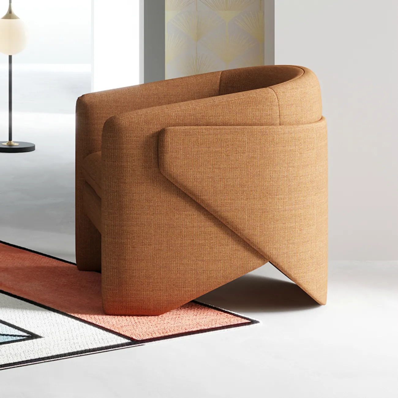 Дизайнерское кресло LaLume-KK00258 Дизайнерское кресло LaLume-KK00258