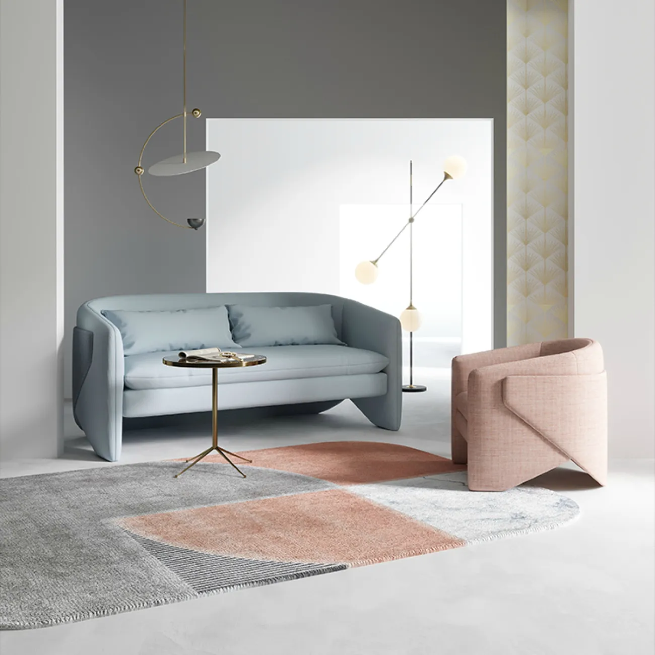 Дизайнерское кресло LaLume-KK00258 Дизайнерское кресло LaLume-KK00258