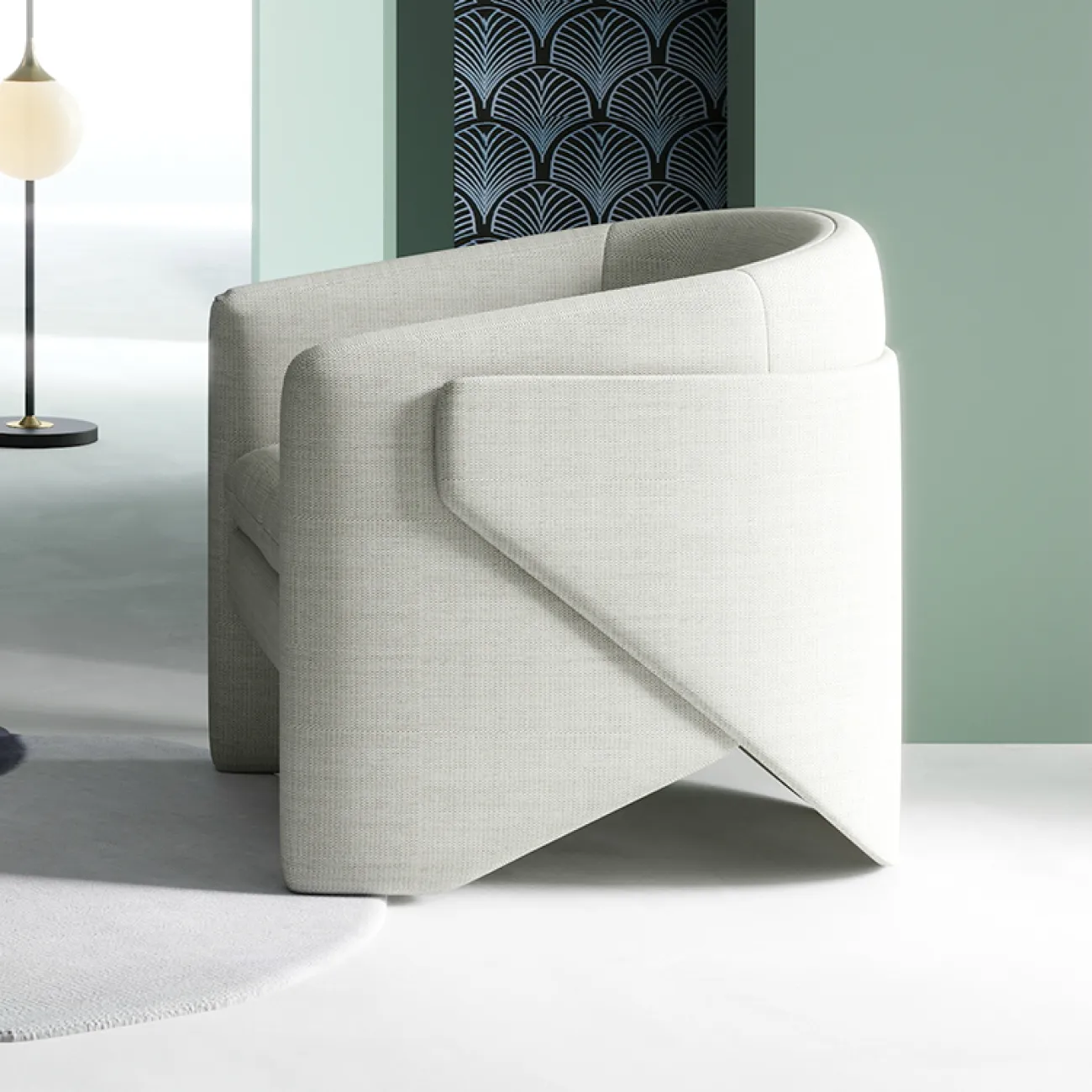 Дизайнерское кресло LaLume-KK00258 Дизайнерское кресло LaLume-KK00258