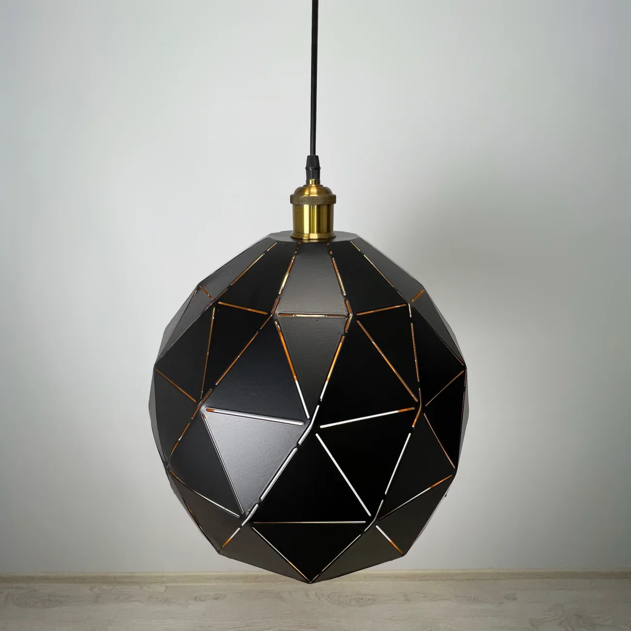 Подвесной светильник MELON D36 Gold/Black от ImperiumLoft