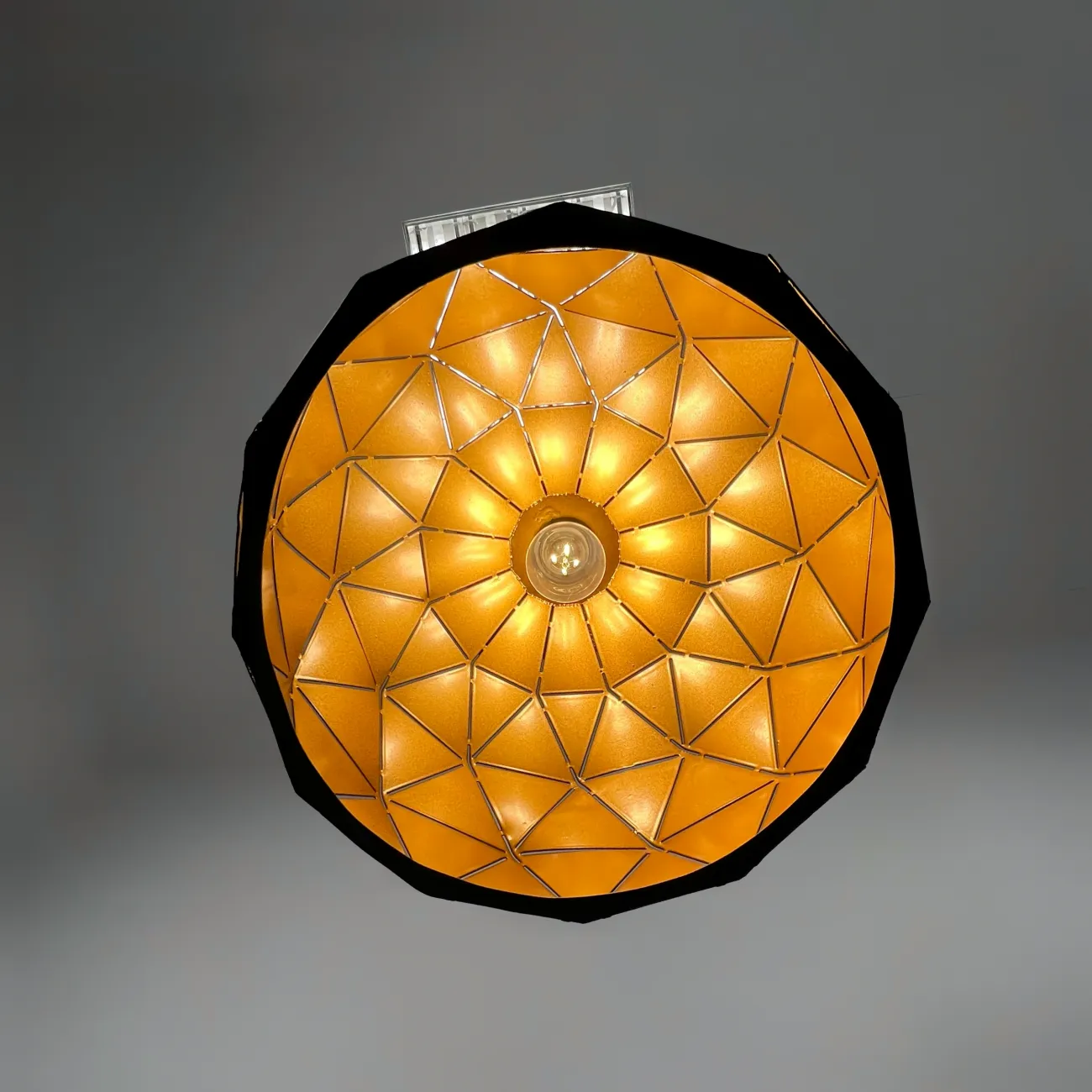 Подвесной светильник MELON D36 Gold/Black от ImperiumLoft