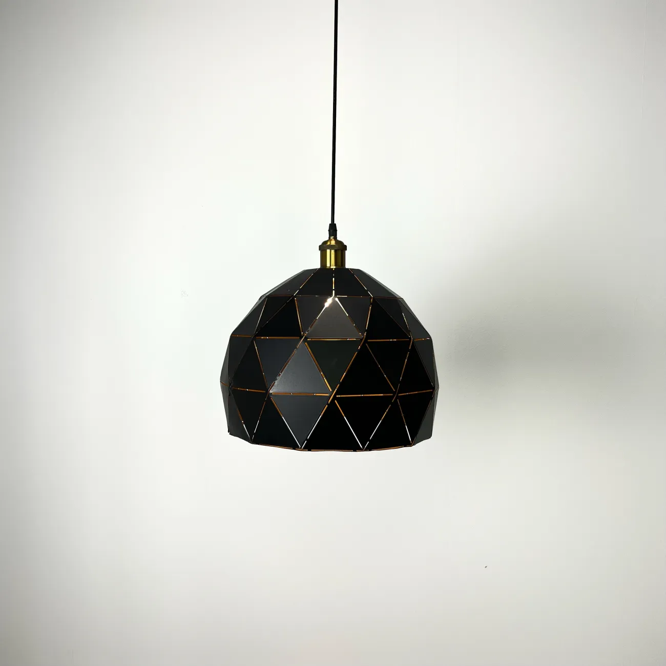 Подвесной светильник MELON D36 Gold/Black от ImperiumLoft