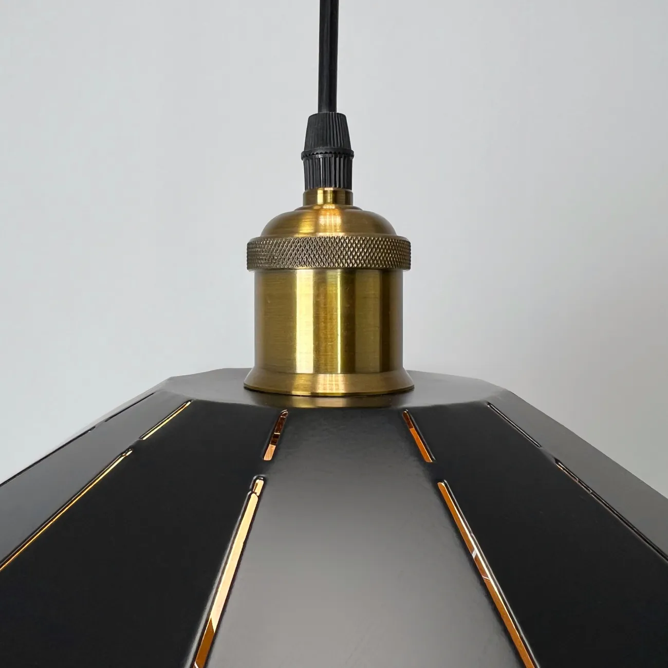 Подвесной светильник MELON D36 Gold/Black от ImperiumLoft
