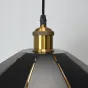 Подвесной светильник MELON D36 Gold/Black от ImperiumLoft