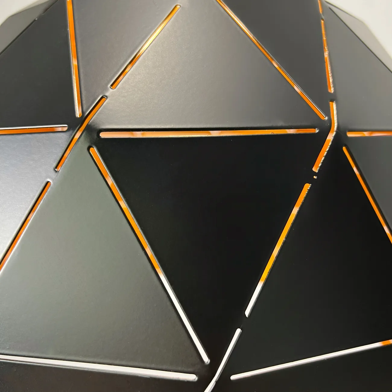 Подвесной светильник MELON D36 Gold/Black от ImperiumLoft