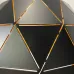 Подвесной светильник MELON D36 Gold/Black