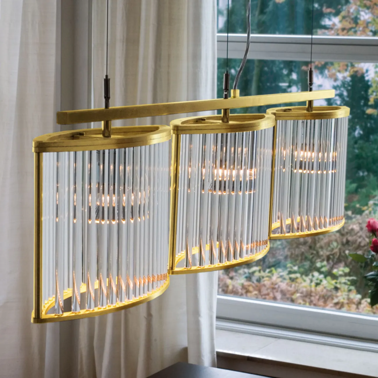 Люстра STILIO LONG от ImperiumLoft