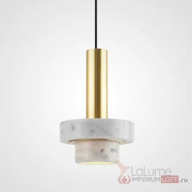 Подвесной светильник CADIS Белый мрамор от ImperiumLoft
