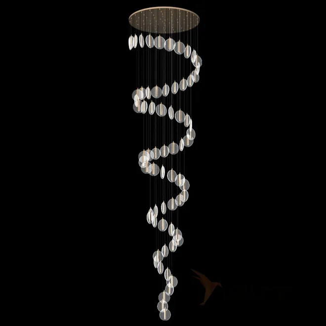 Подвесной светильник PROCYON L68 от ImperiumLoft