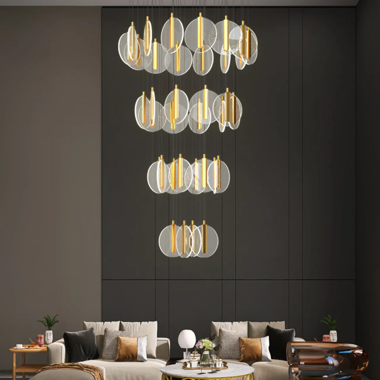 Подвесной светильник PROCYON L6 от ImperiumLoft