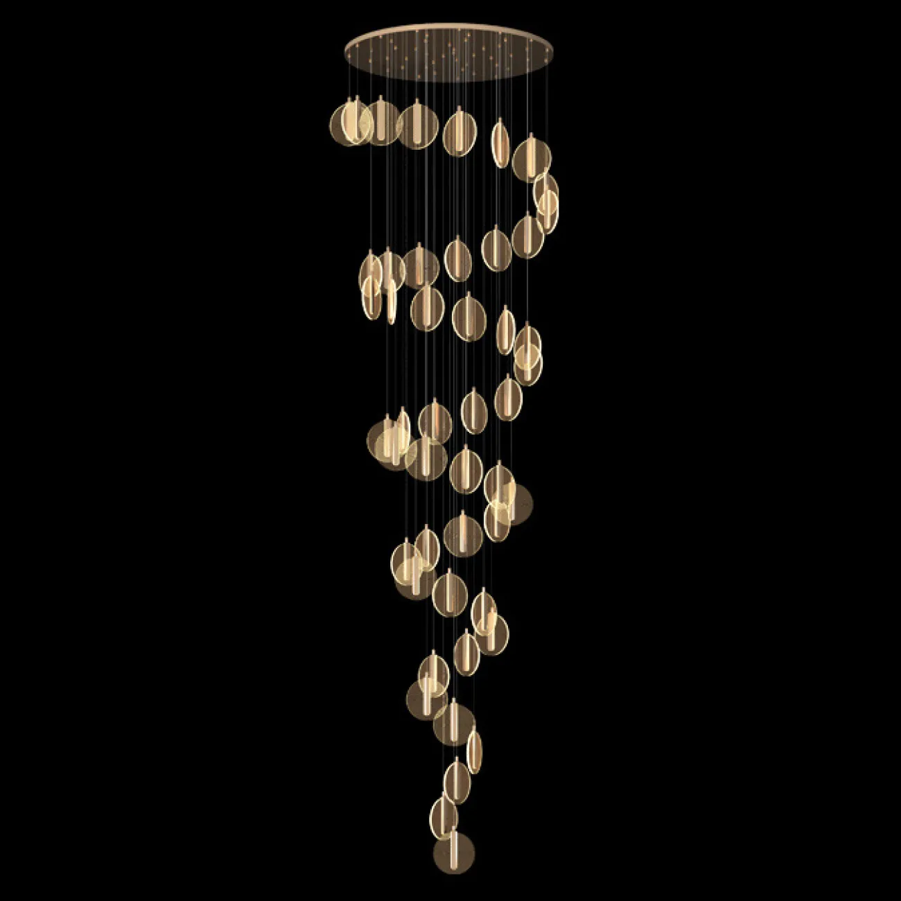 Подвесной светильник PROCYON L6 от ImperiumLoft