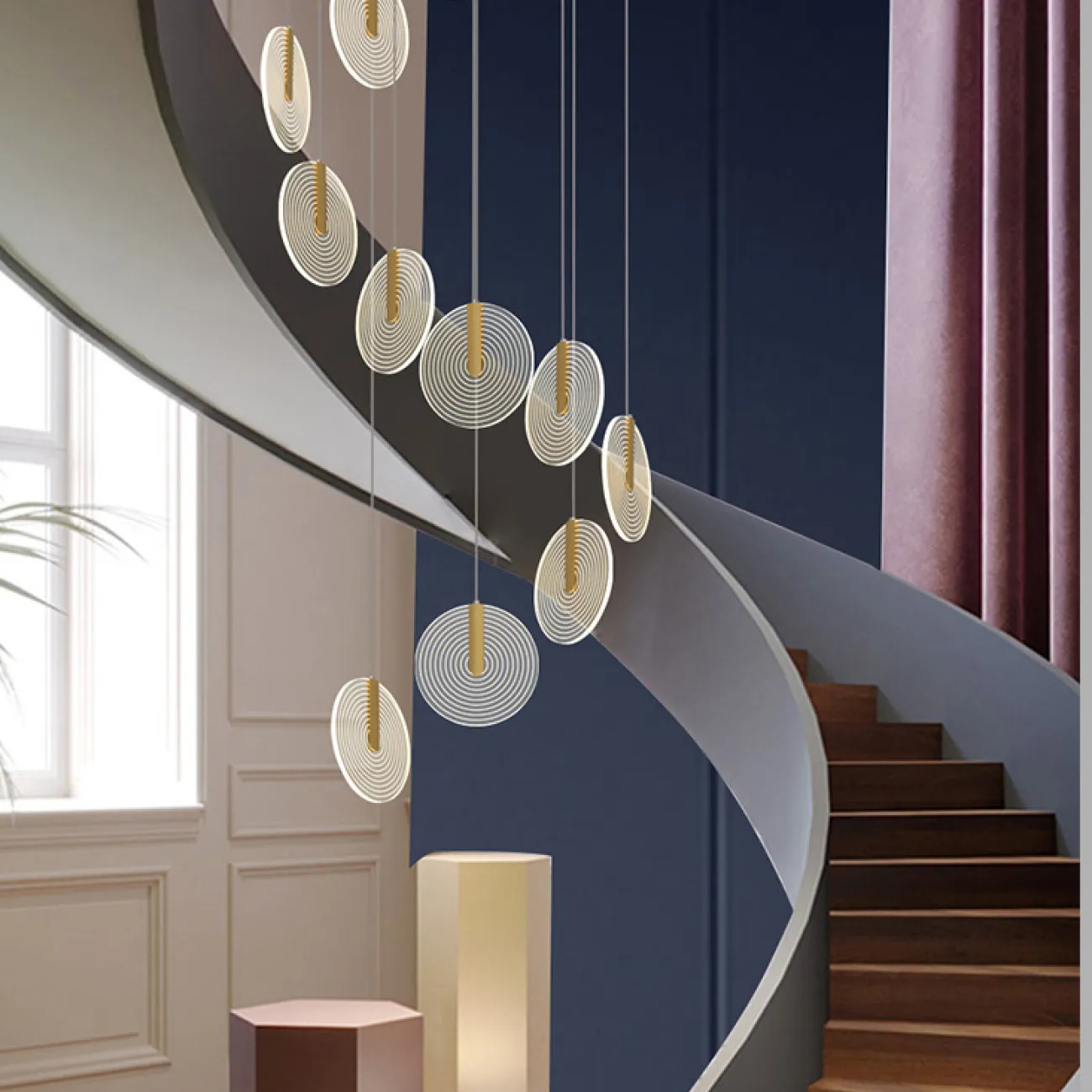 Подвесной светильник PROCYON L6 от ImperiumLoft