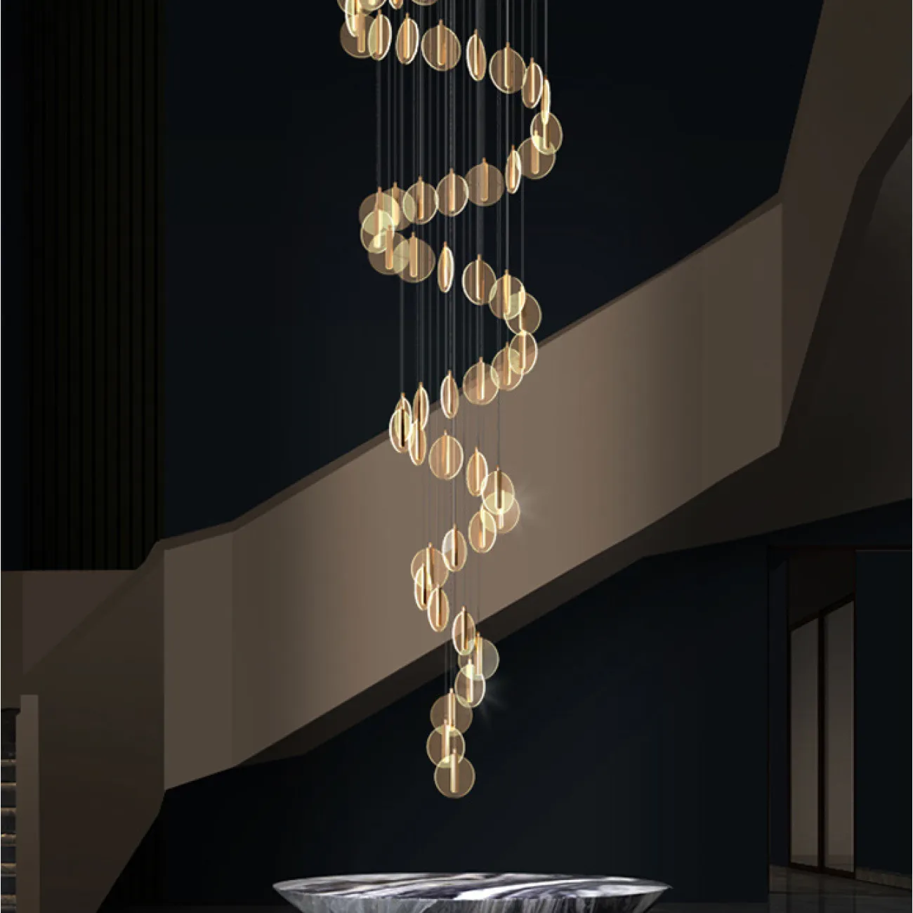 Подвесной светильник PROCYON L6 от ImperiumLoft