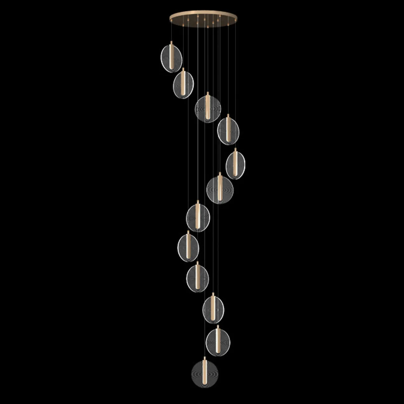 Подвесной светильник PROCYON L6 от ImperiumLoft