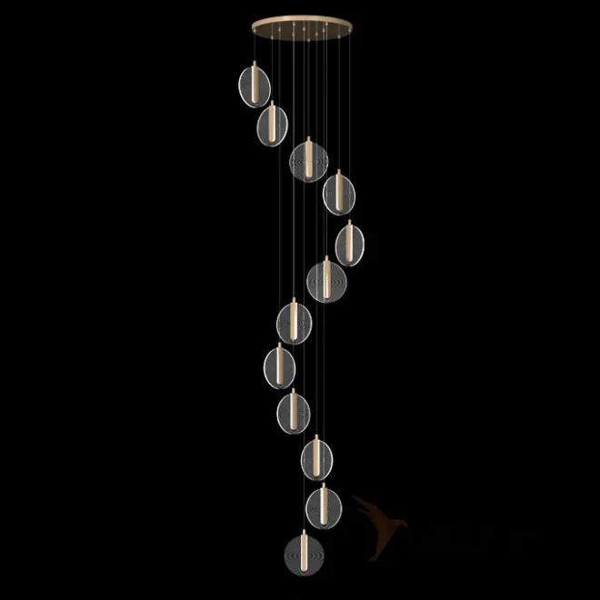 Подвесной светильник PROCYON L12 от ImperiumLoft Подвесной светильник PROCYON L12 от ImperiumLoft