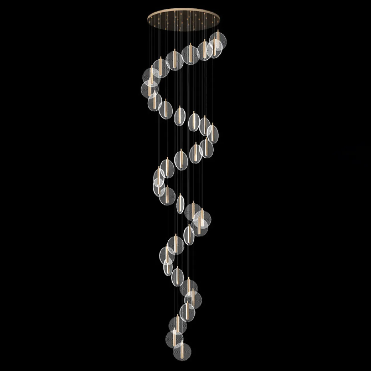 Подвесной светильник PROCYON L6 от ImperiumLoft