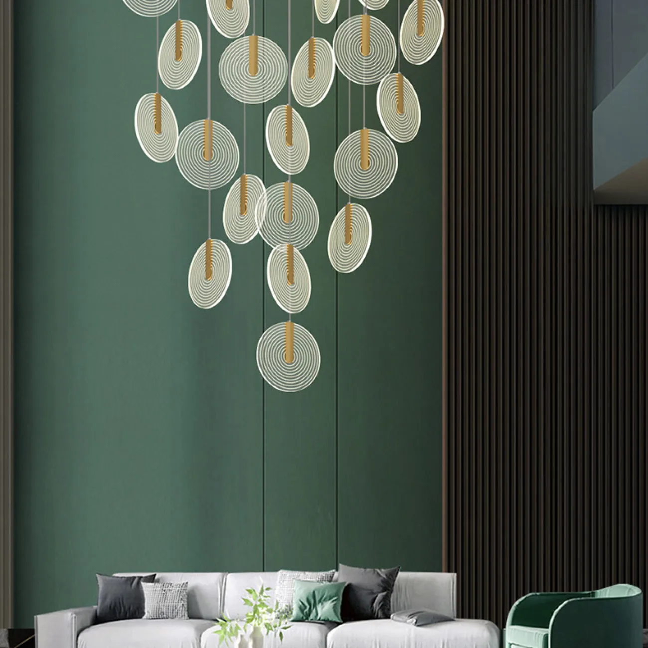 Подвесной светильник PROCYON L6 от ImperiumLoft