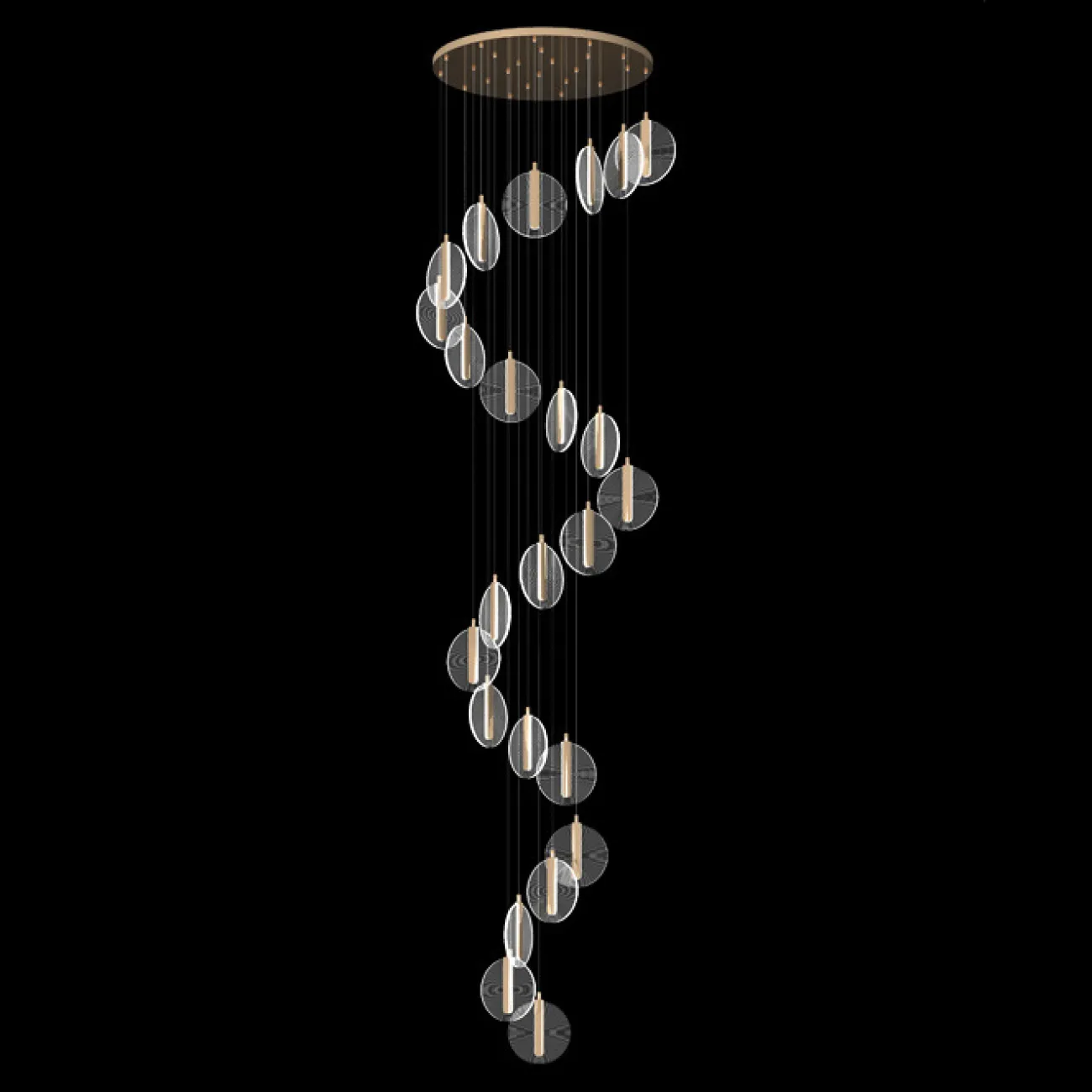 Подвесной светильник PROCYON L6 от ImperiumLoft
