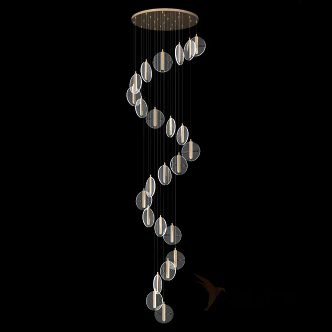 Подвесной светильник PROCYON L24 от ImperiumLoft