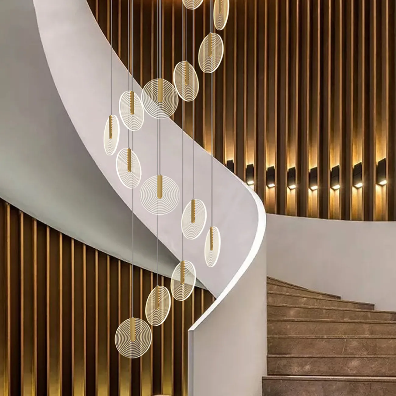 Подвесной светильник PROCYON L6 от ImperiumLoft