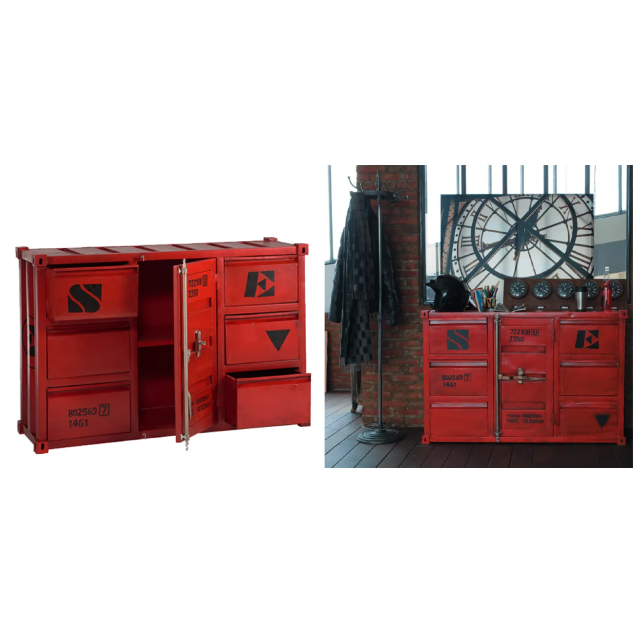 Комод CARLINGUE Sea Container от LaLume Комод CARLINGUE Sea Container от LaLume