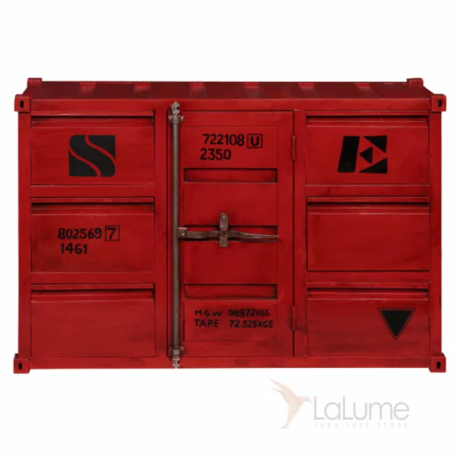 Комод CARLINGUE Sea Container от LaLume Комод CARLINGUE Sea Container от LaLume