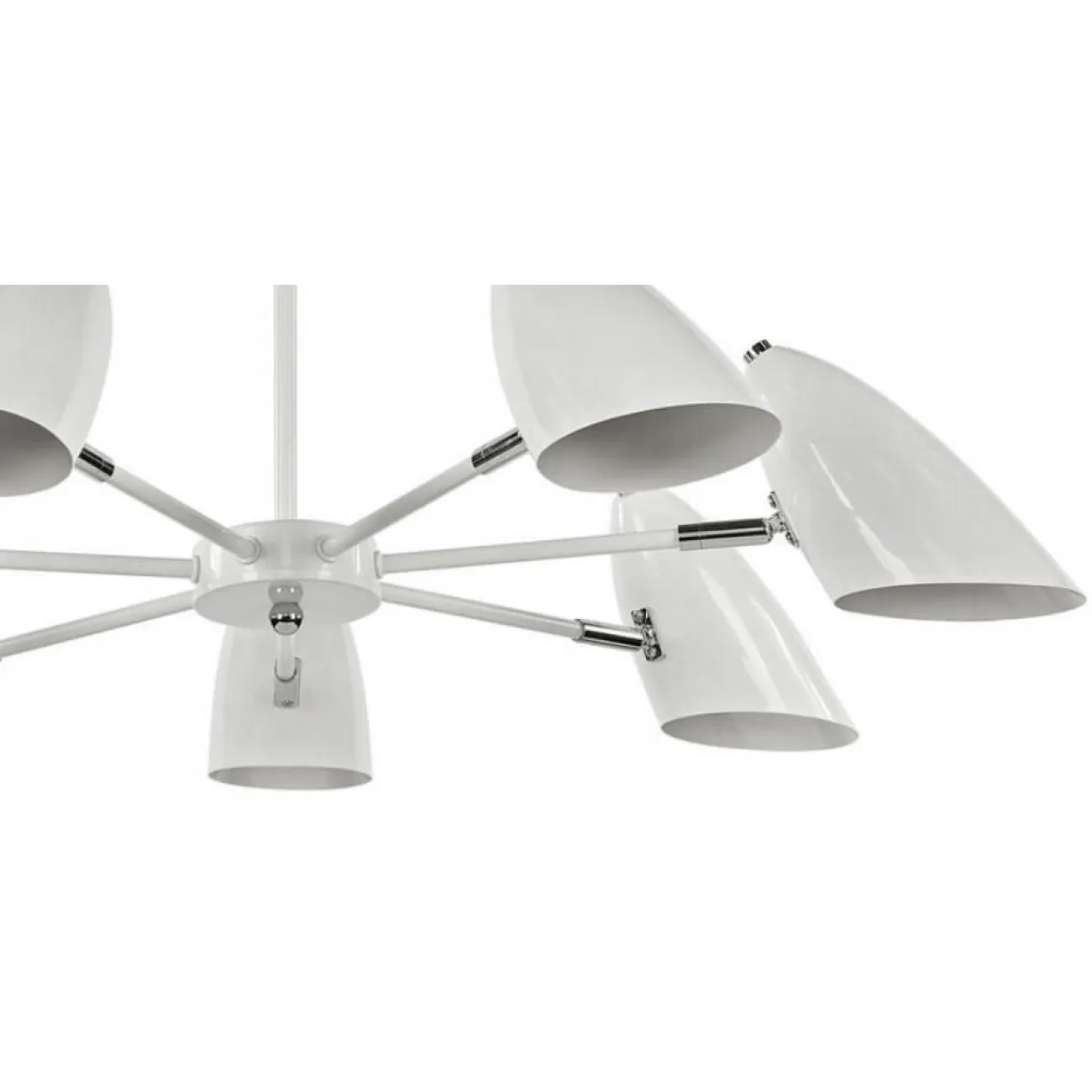Люстра Retro Future White