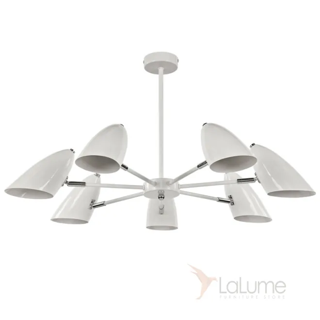 Люстра Retro Future White