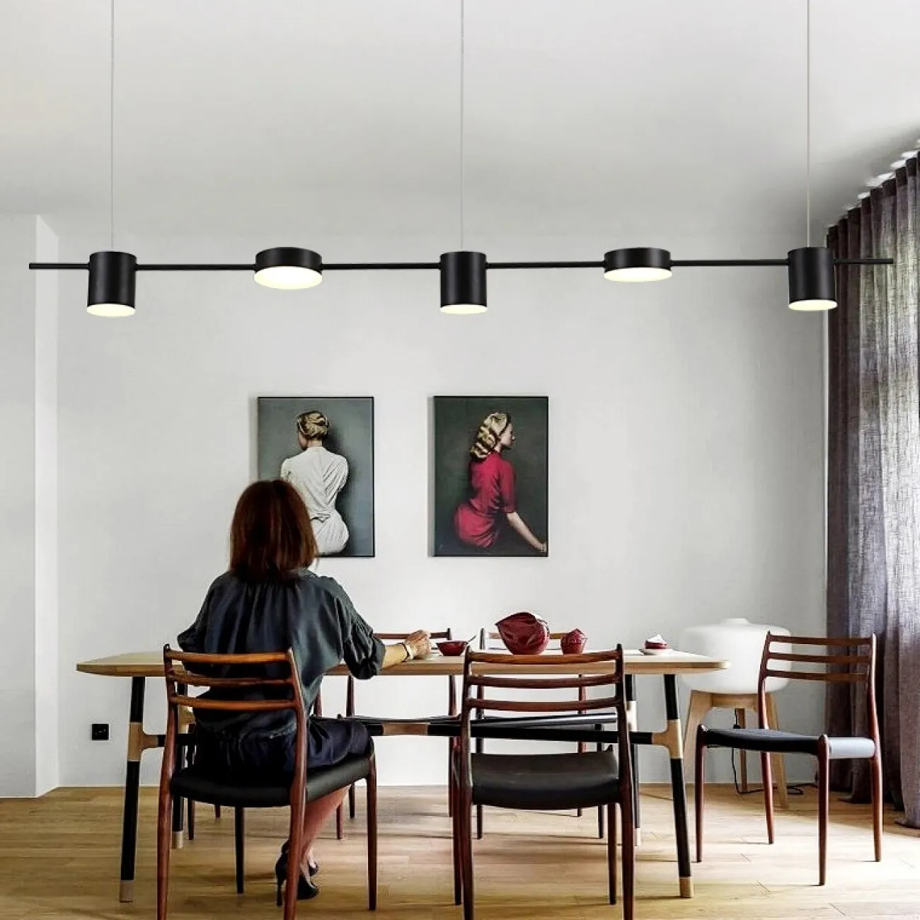 Подвесной светильник SUNSHINE LONG от ImperiumLoft