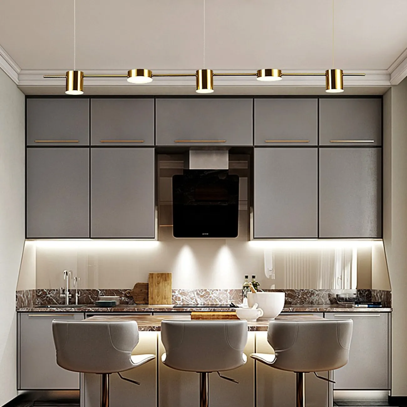 Подвесной светильник SUNSHINE LONG от ImperiumLoft