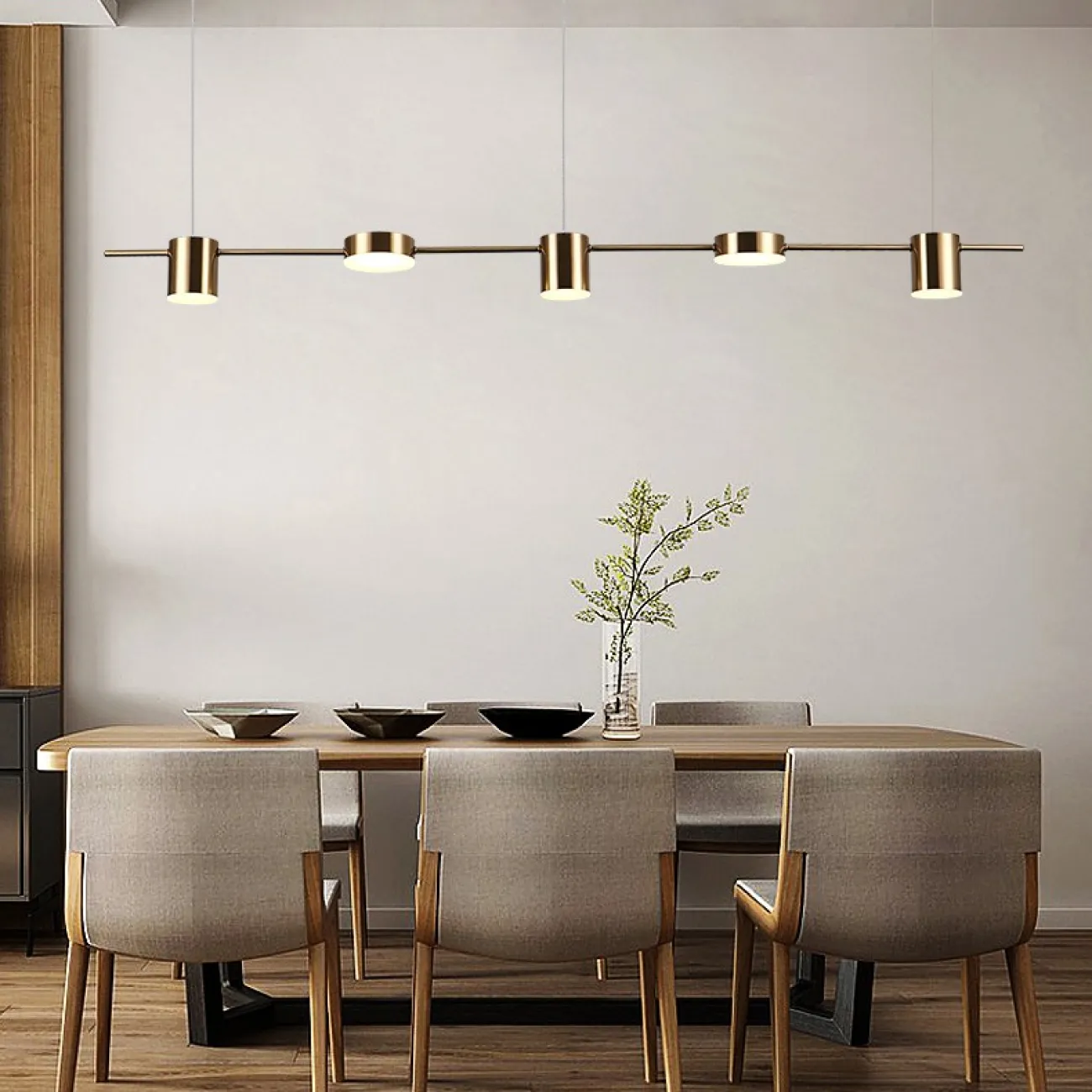 Подвесной светильник SUNSHINE LONG от ImperiumLoft